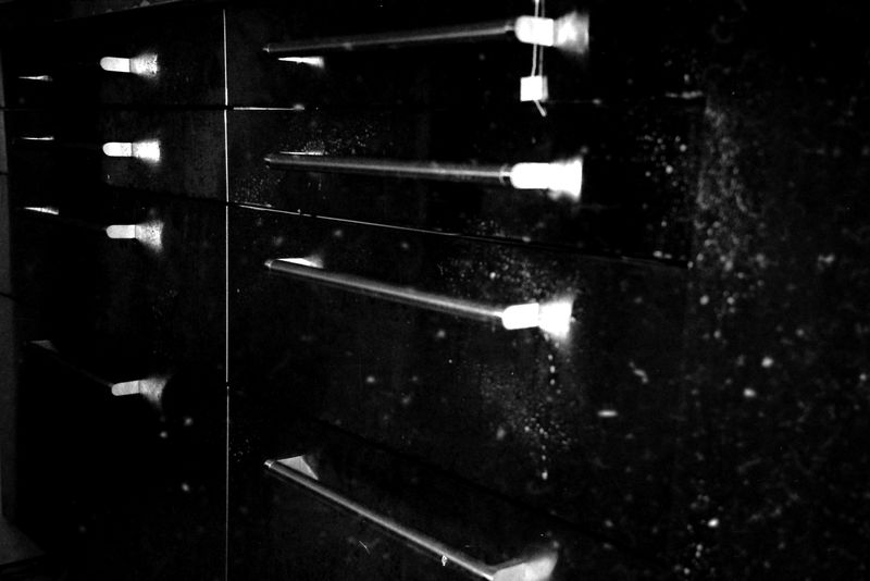 © Youvalle Levy - Image from the Moonlighting : traces and found objects photography project