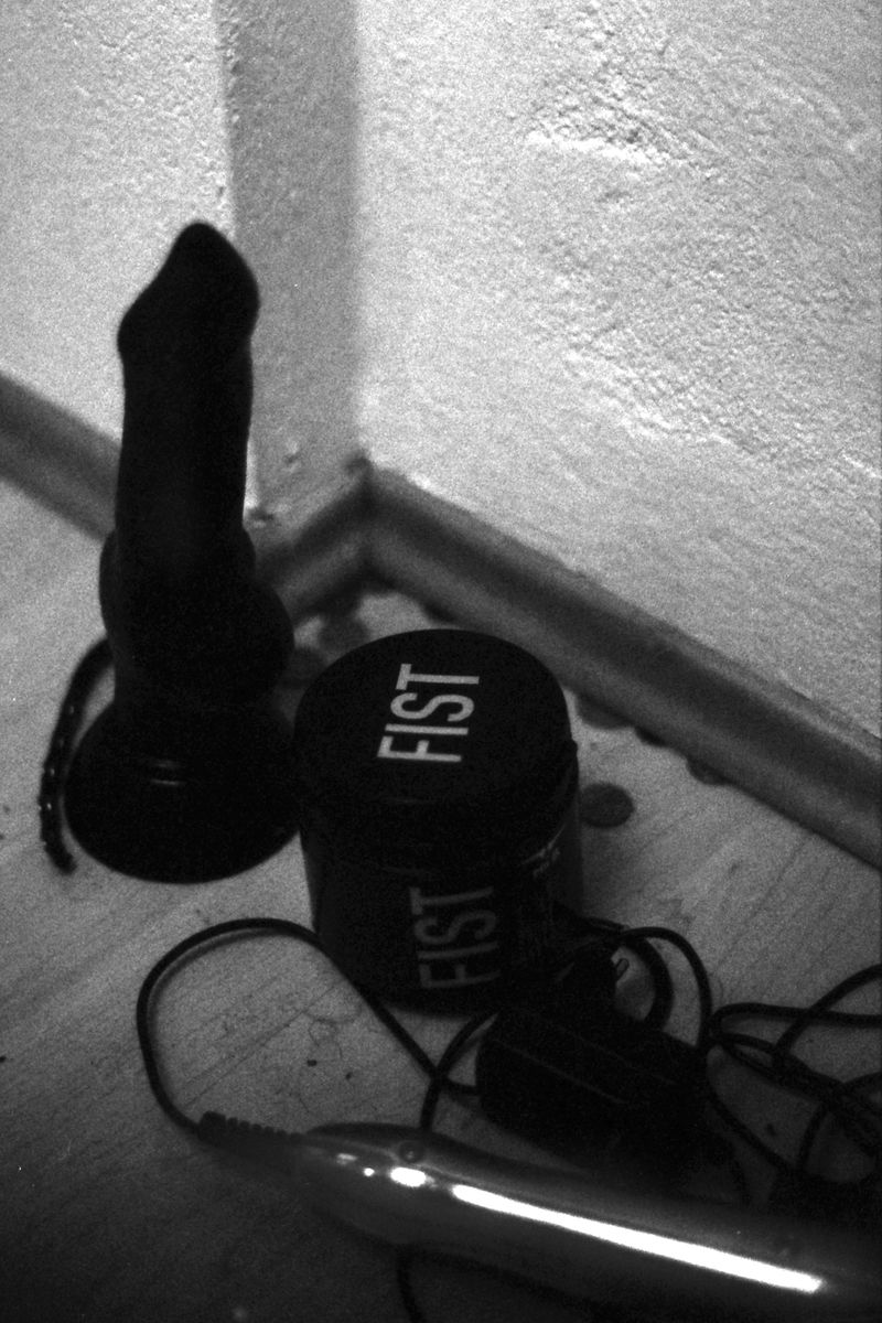 © Youvalle Levy - Image from the Moonlighting : traces and found objects photography project