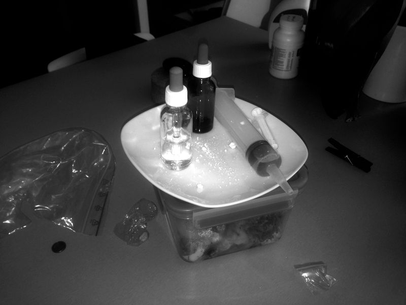 © Youvalle Levy - Image from the Moonlighting : traces and found objects photography project