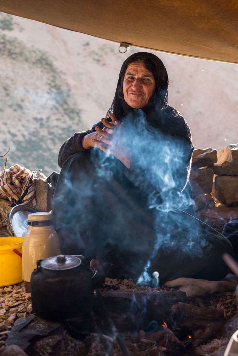 © Rachele Caretti - Image from the Nomads of Iran photography project
