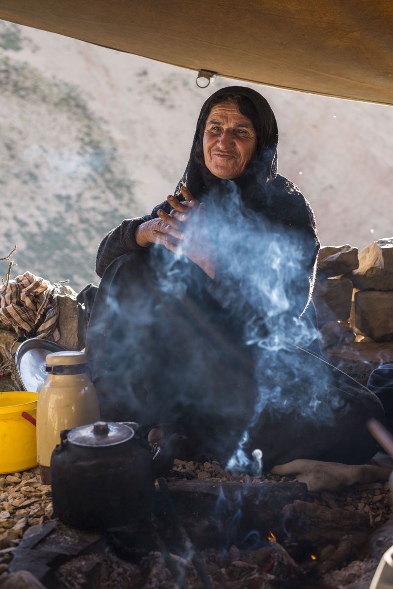© Rachele Caretti - Image from the Nomads of Iran photography project