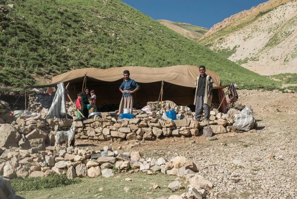 © Rachele Caretti - Image from the Nomads of Iran photography project