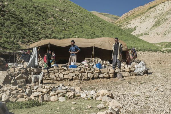 © Rachele Caretti - Image from the Nomads of Iran photography project