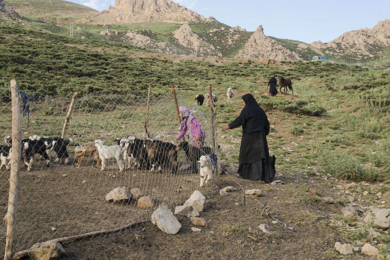 © Rachele Caretti - Image from the Nomads of Iran photography project