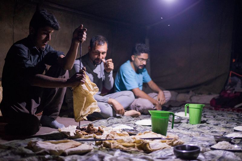 © Rachele Caretti - Image from the Nomads of Iran photography project