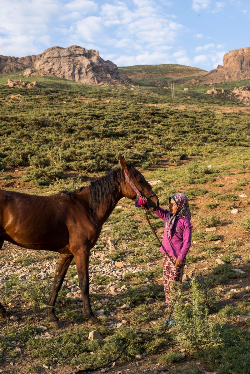 © Rachele Caretti - Image from the Nomads of Iran photography project
