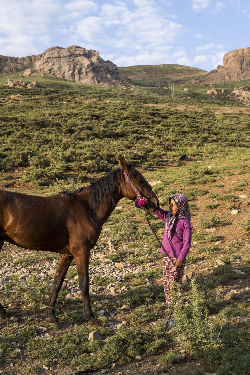 © Rachele Caretti - Image from the Nomads of Iran photography project