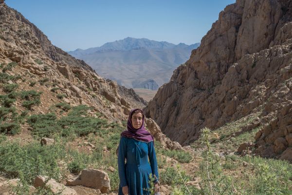 © Rachele Caretti - Image from the Nomads of Iran photography project