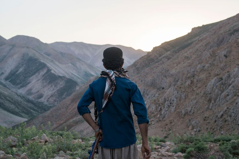 © Rachele Caretti - Image from the Nomads of Iran photography project