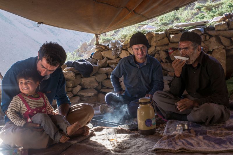 © Rachele Caretti - Image from the Nomads of Iran photography project