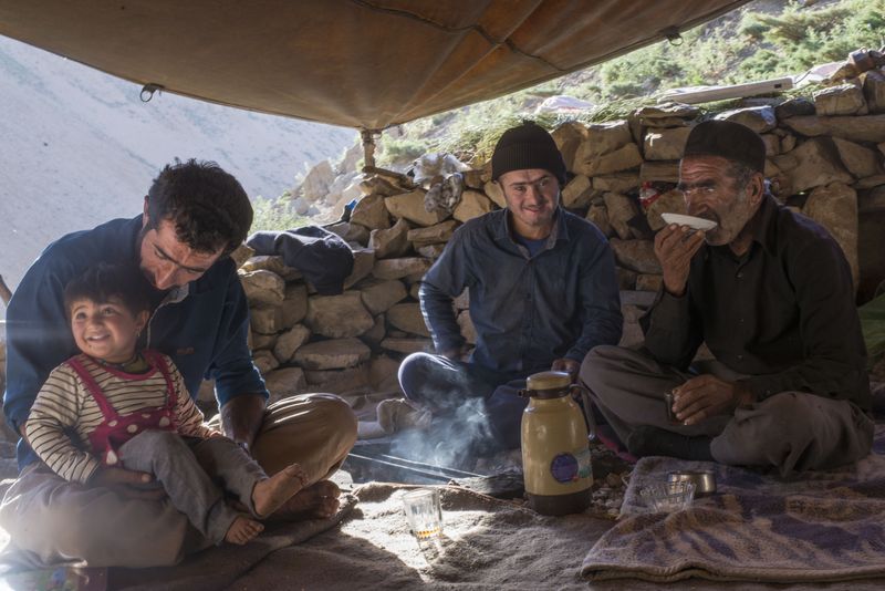 © Rachele Caretti - Image from the Nomads of Iran photography project