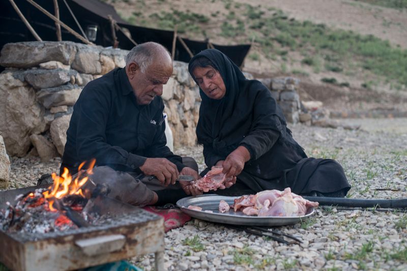 © Rachele Caretti - Image from the Nomads of Iran photography project