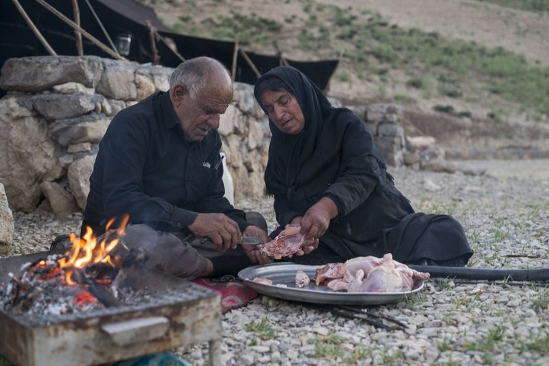 © Rachele Caretti - Image from the Nomads of Iran photography project