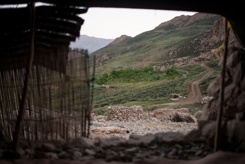 © Rachele Caretti - Image from the Nomads of Iran photography project