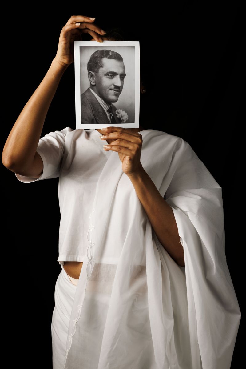 © Sarah Chandy - Image from the Lilies in the Garden of Tomorrow photography project