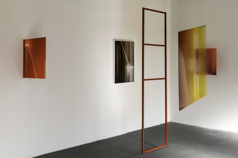 © Lisa Stonham - Photography Backwards, (2025). Mixed Archival Photographic Media, Sunlight, Space, Timber& Acrylic - (Variable)