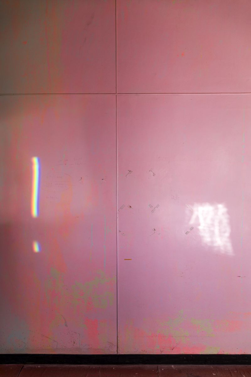 © Lisa Stonham - Rainbow Thought !! 2022 33.5 x 50 cms