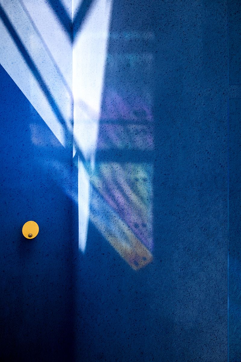© Lisa Stonham - Everyday Rainbow (in Blue) 2021 50 x 75 cms