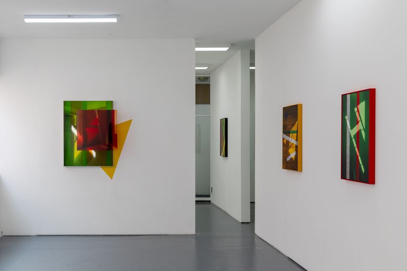 © Lisa Stonham - Five Walls Gallery install view 2023