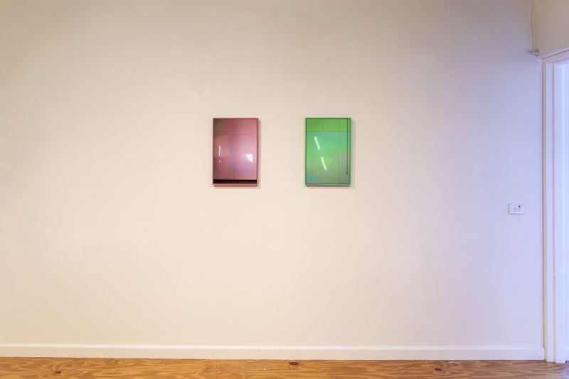 © Lisa Stonham - M16 Artspace install view 2022