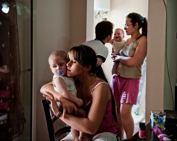 © Stephanie Gengotti - Image from the 9 Months photography project