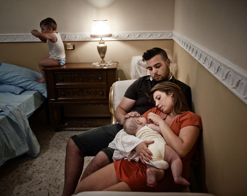 © Stephanie Gengotti - Image from the 9 Months photography project