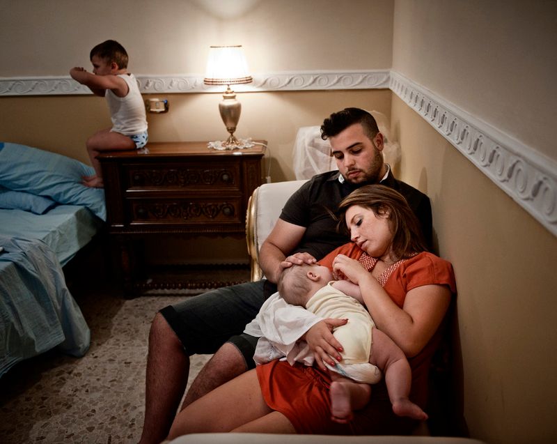 © Stephanie Gengotti - Image from the 9 Months photography project