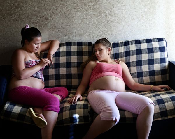 © Stephanie Gengotti - Image from the 9 Months photography project