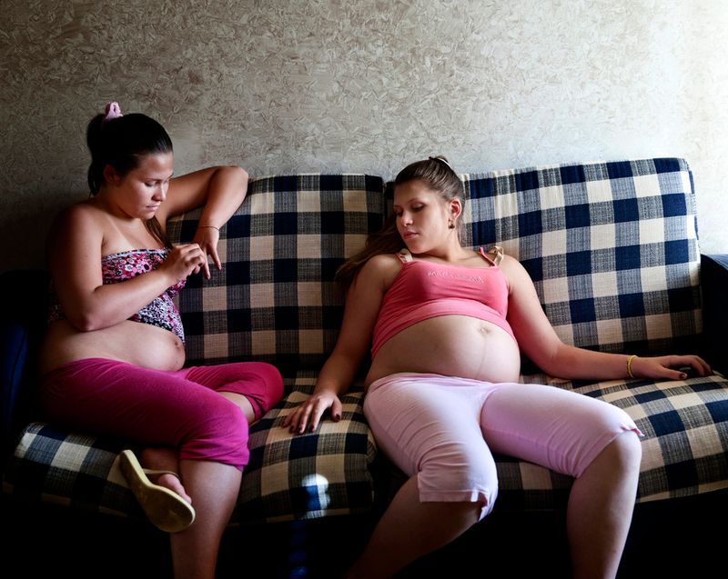 © Stephanie Gengotti - Image from the 9 Months photography project