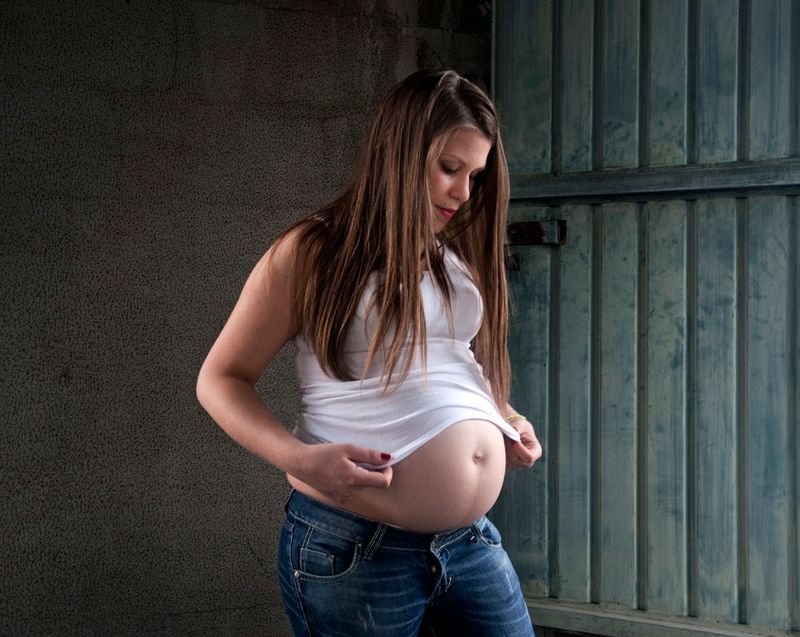 © Stephanie Gengotti - Image from the 9 Months photography project