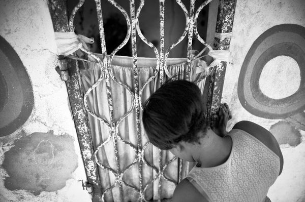 © Frederic Vanwalleghem - Image from the 'Vodun, trying to grasp the ungraspable' photography project