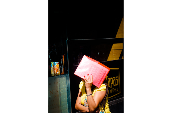 © Javier Vallas - Image from the Anónimos (Anonymous) photography project