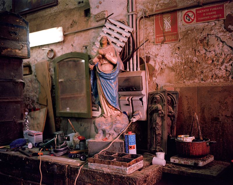 © Georges Salameh - Image from the Isolitudine photography project