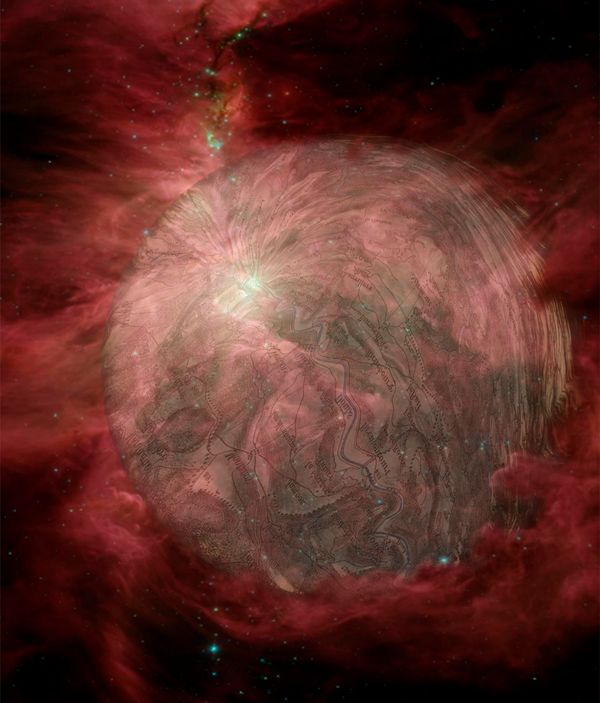 © Florence Iff - Gilgamesh Revisited / Anu