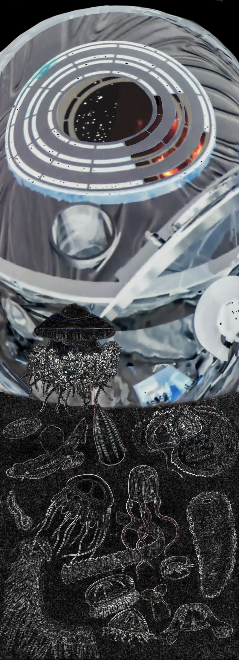 © Florence Iff - Gilgamesh Revisited / Utnapishtim