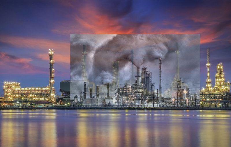© Florence Iff - refineries