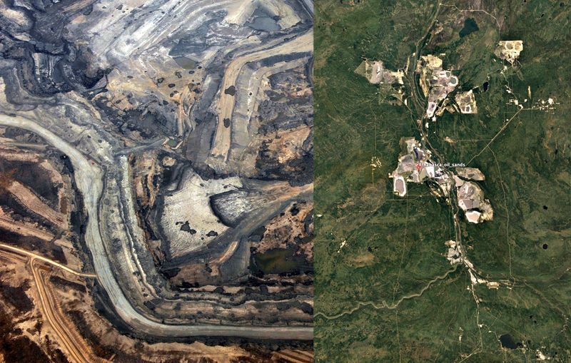 © Florence Iff - Oilsands in Canada, toxic chemicals, contaminated soil and water