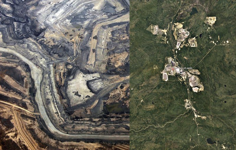 © Florence Iff - Oilsands in Canada, toxic chemicals, contaminated soil and water