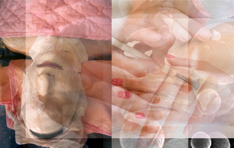 © Florence Iff - paraffine, cosmetics, contaminated organs