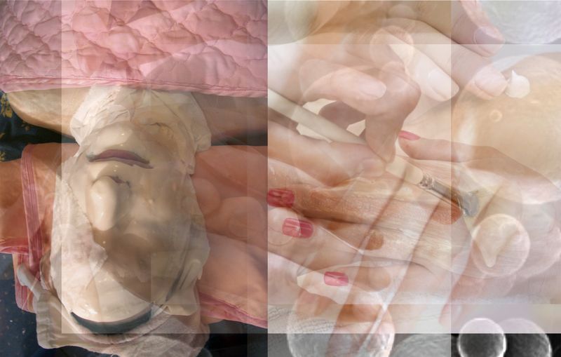 © Florence Iff - paraffine, cosmetics, contaminated organs