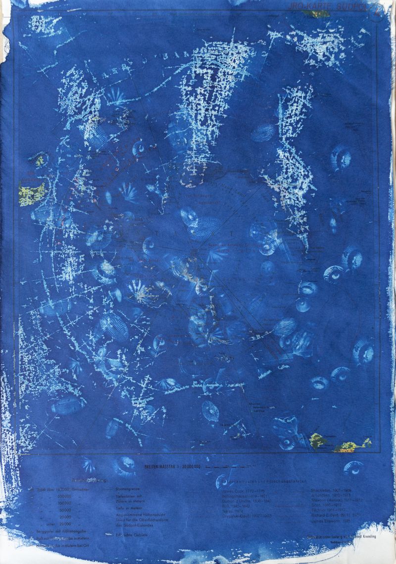 © Florence Iff - Image from the Amalgamated Fragmentations–Technosphere photography project
