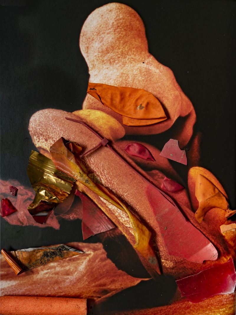 © Florence Iff - Image from the Amalgamated Fragmentations-Penetration photography project