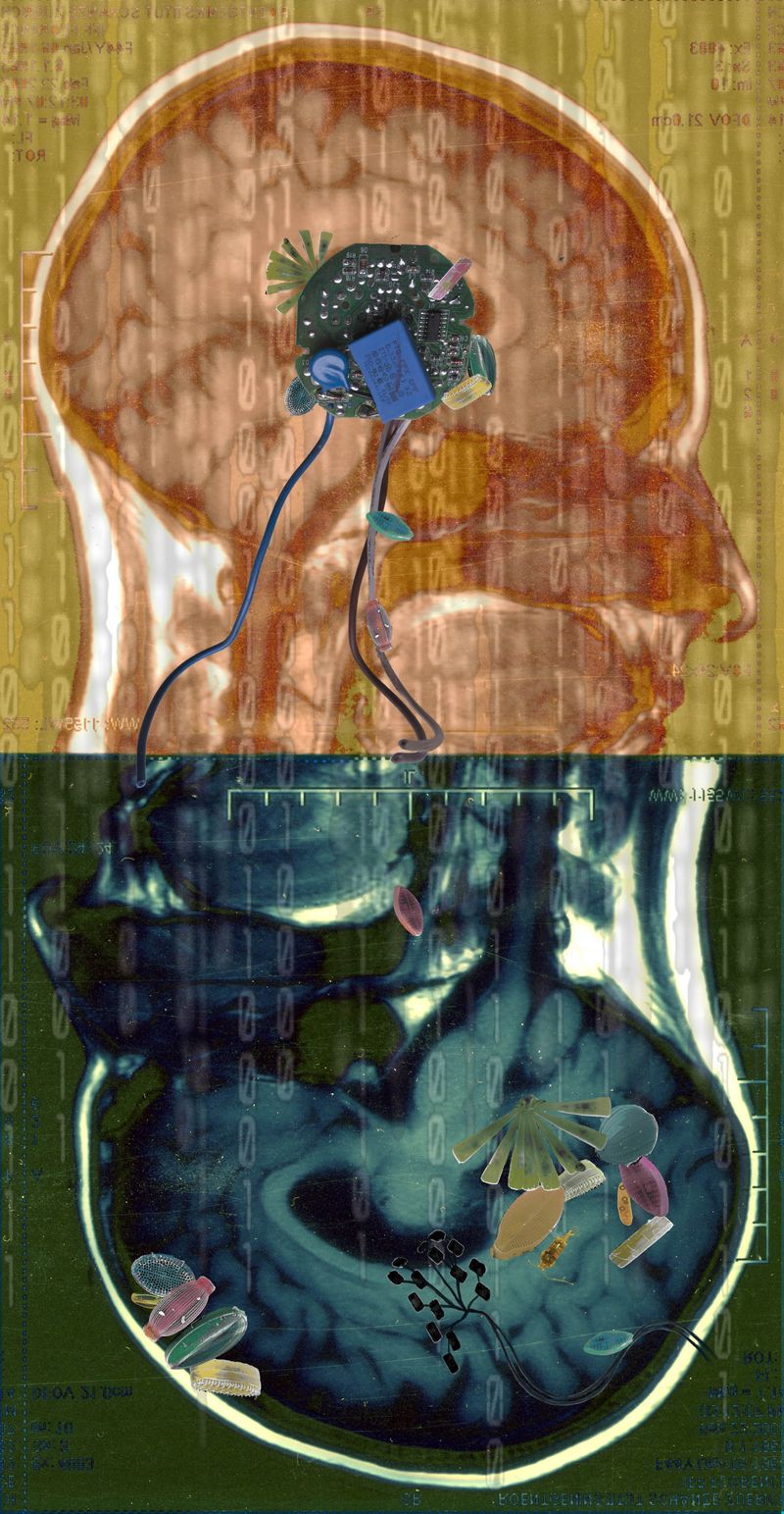 © Florence Iff - Amalagamated Fragmentation/Plastisphere–Body 1