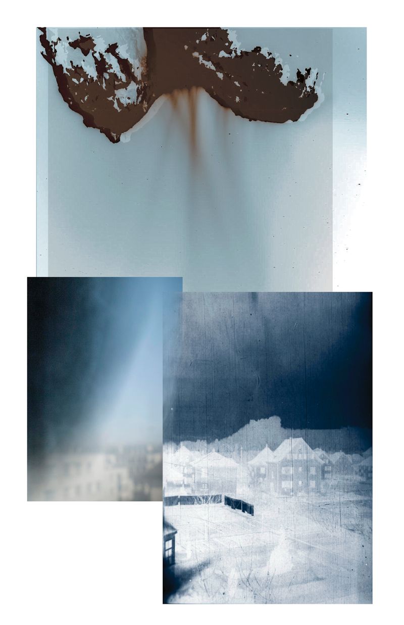 © Florence Iff - 67P / CONSERT size 62 x 40 cm