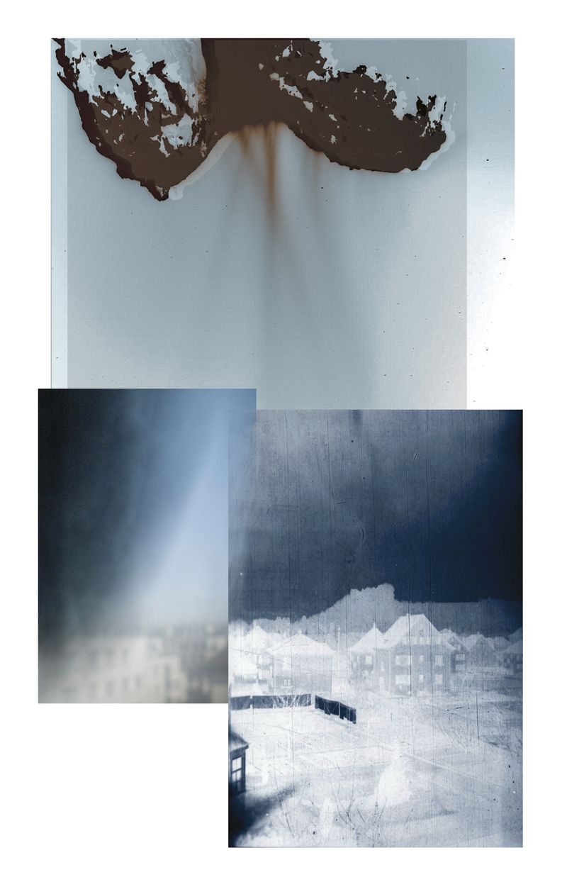© Florence Iff - 67P / CONSERT size 62 x 40 cm