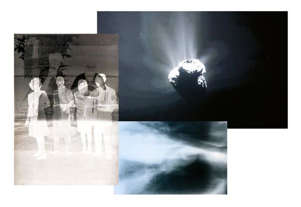 © Florence Iff - 67P / RPC size _55x80cm