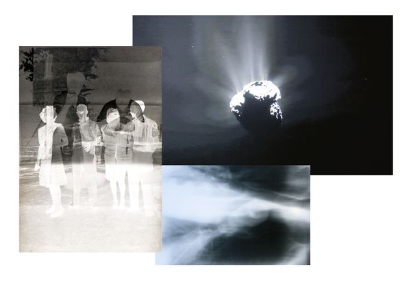 © Florence Iff - 67P / RPC size _55x80cm