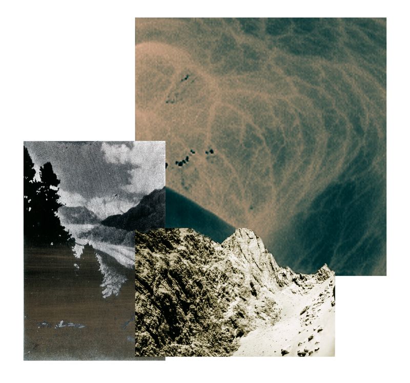 © Florence Iff - 67P / ROSINA size _55x59cm