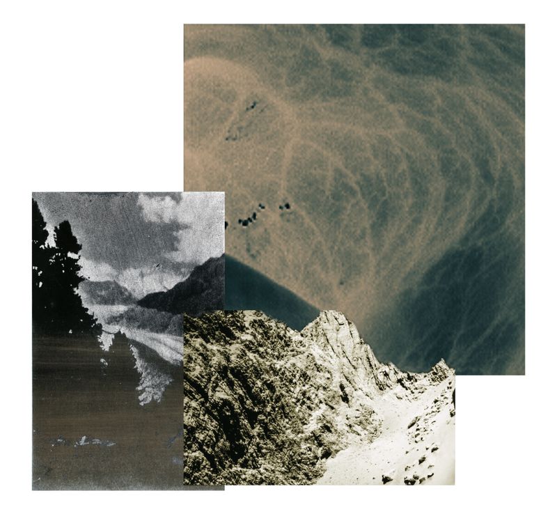 © Florence Iff - 67P / ROSINA size _55x59cm