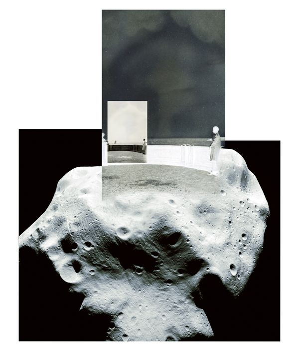© Florence Iff - 67P / MIDAS size _112x95cm